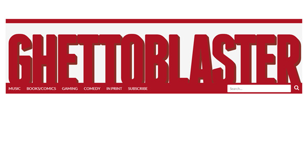 Ghettoblaster Magazine Logo